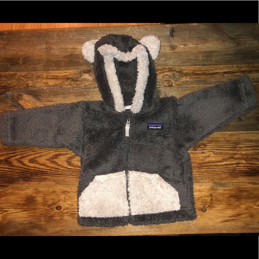 Patagonia Baby Furry Friends Hoody
